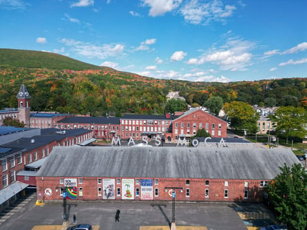 MASS MoCA Aerial